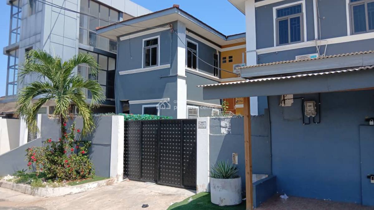 Luxury 4 Bedrooms House, Osu, Accra, House for Rent