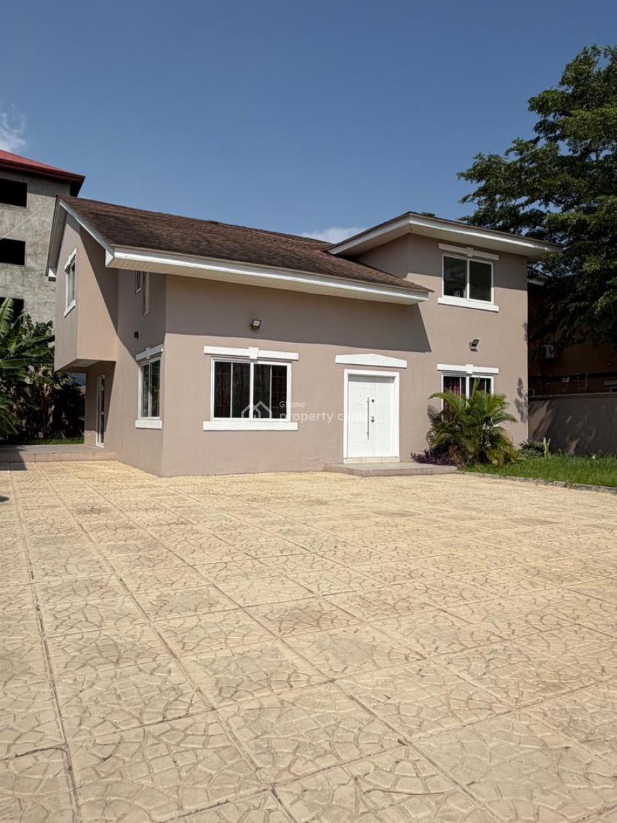 4 Bedrooms House at East Legon Adjiringanor, Adjiringanor, Adjiringanor, East Legon, Accra, Detached Duplex for Sale