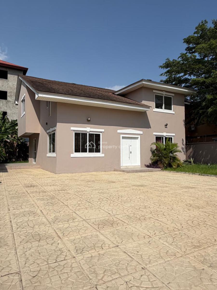 4 Bedrooms House at East Legon Adjiringanor, Adjiringanor, Adjiringanor, East Legon, Accra, Detached Duplex for Sale