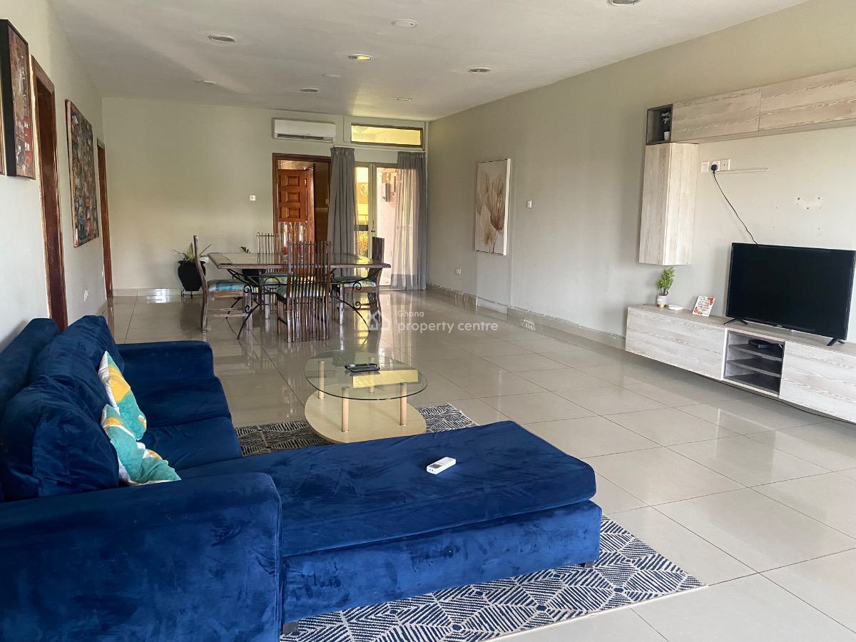 3 Bedrooms Apartment in Cantonments, Cantonment, Cantonments, Accra, Apartment for Rent
