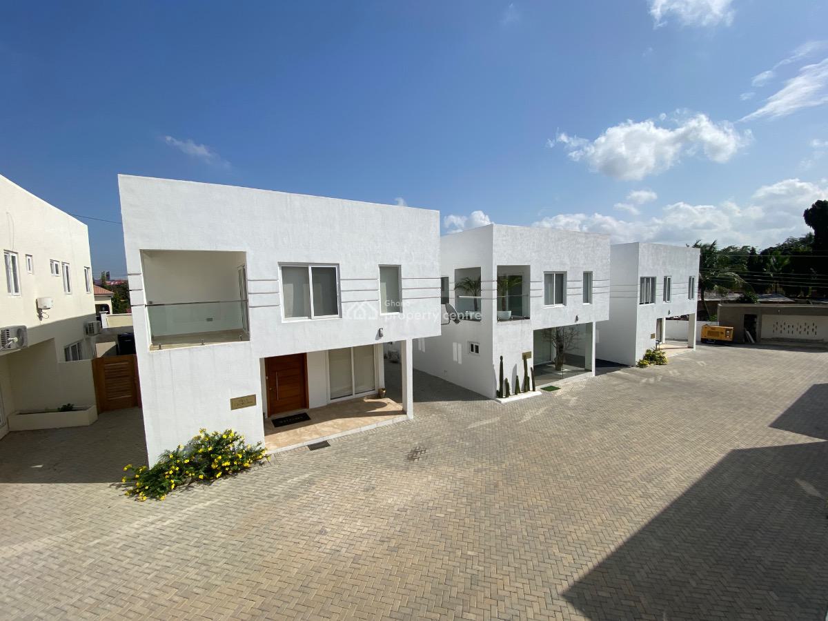 3 Bedrooms Townhouse, Cantonments, Accra, Apartment for Rent