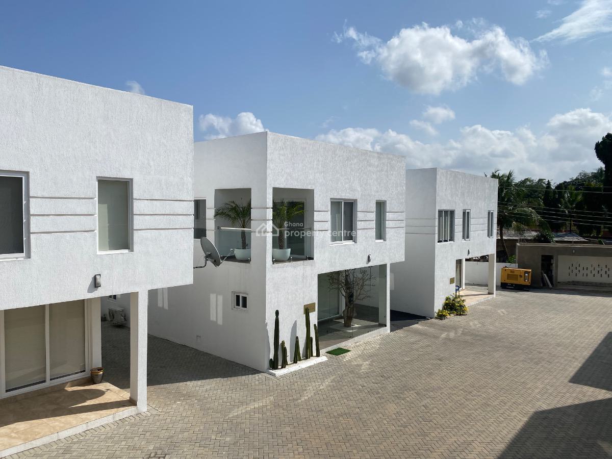 3 Bedrooms Townhouse, Cantonments, Accra, Apartment for Rent