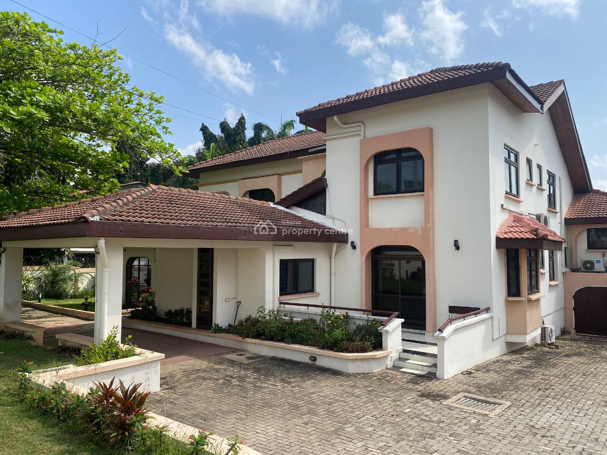 5 Bedrooms Commercial Property, Cantonments, Accra, House for Rent
