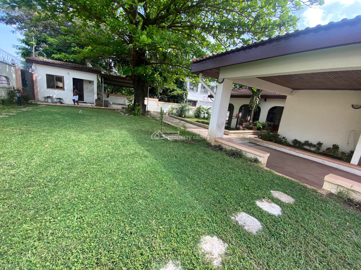 5 Bedrooms Commercial Property, Cantonments, Accra, House for Rent