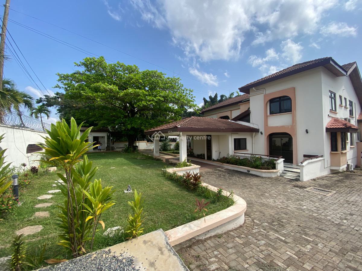 5 Bedrooms Commercial Property, Cantonments, Accra, House for Rent