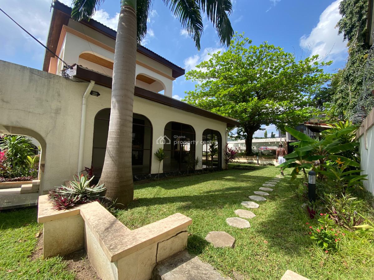 5 Bedrooms Commercial Property, Cantonments, Accra, House for Rent