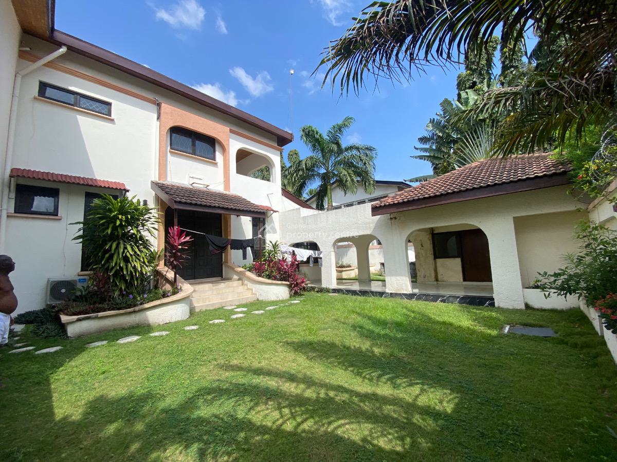 5 Bedrooms Commercial Property, Cantonments, Accra, House for Rent