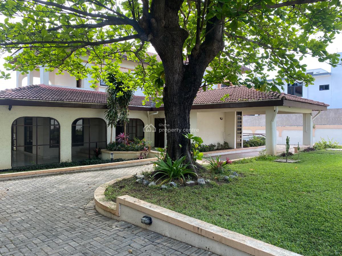 5 Bedrooms Commercial Property, Cantonments, Accra, House for Rent