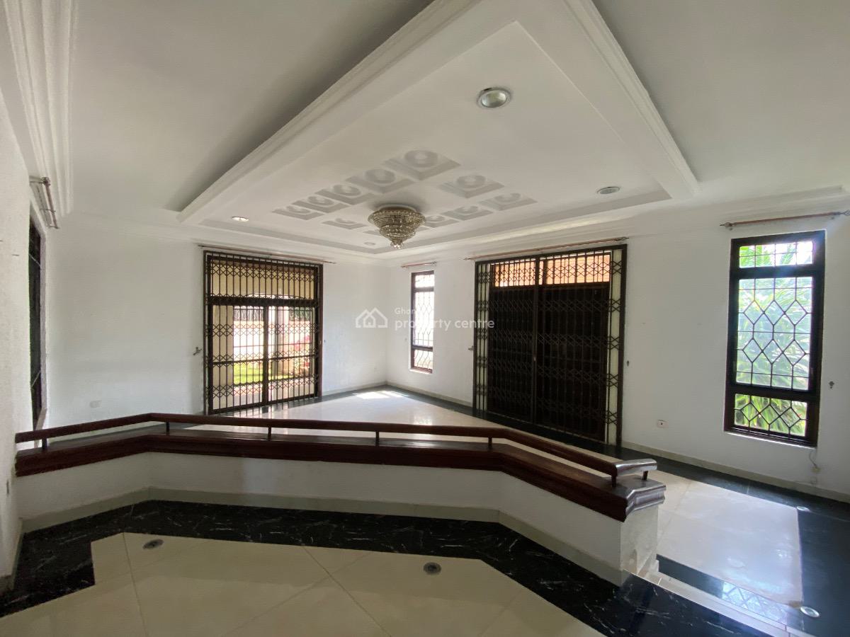 5 Bedrooms Commercial Property, Cantonments, Accra, House for Rent