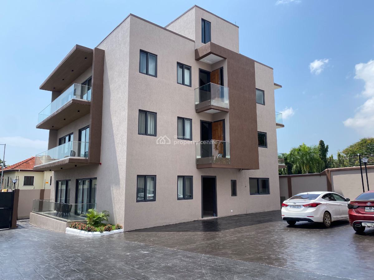 2 Bedrooms Furnished, Cantonments, Accra, Apartment for Rent