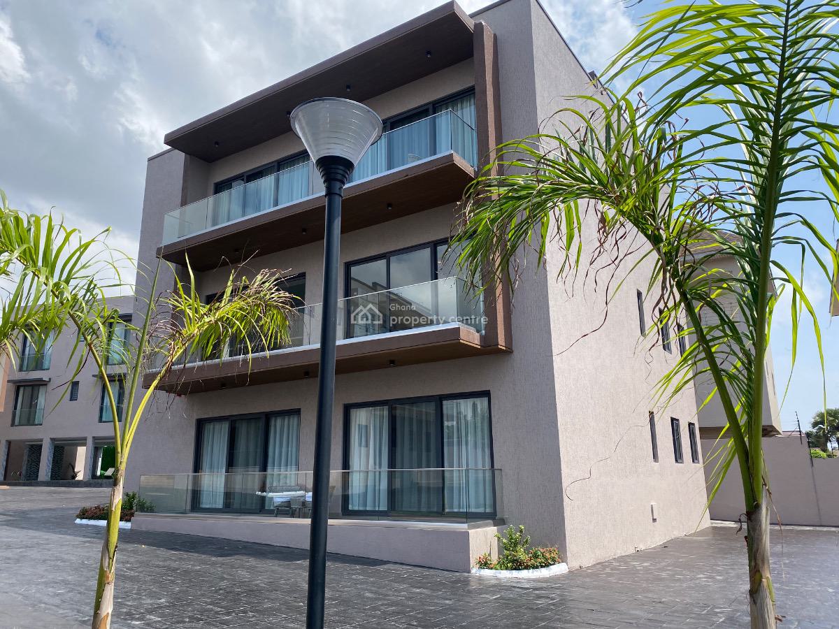 2 Bedrooms Furnished, Cantonments, Accra, Apartment for Rent