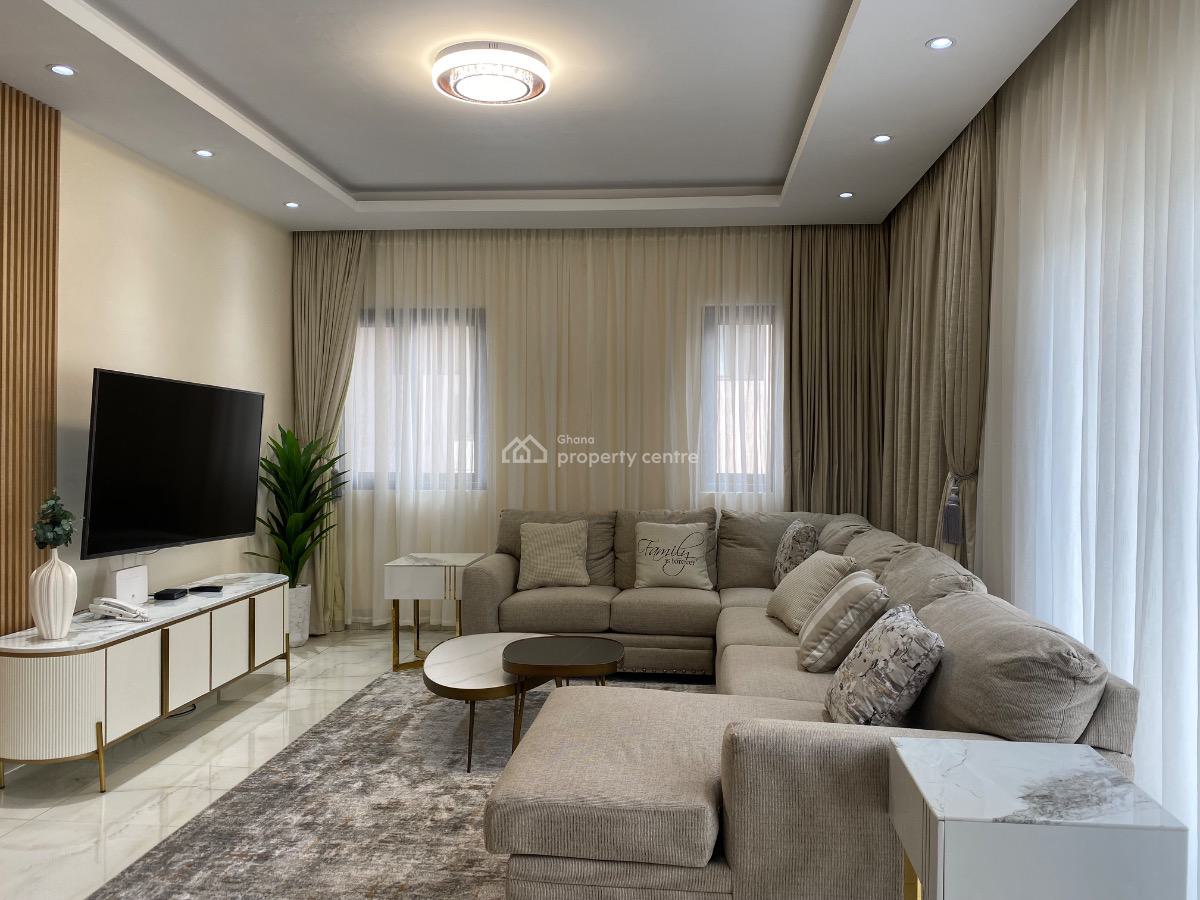 2 Bedrooms Furnished, Cantonments, Accra, Apartment for Rent