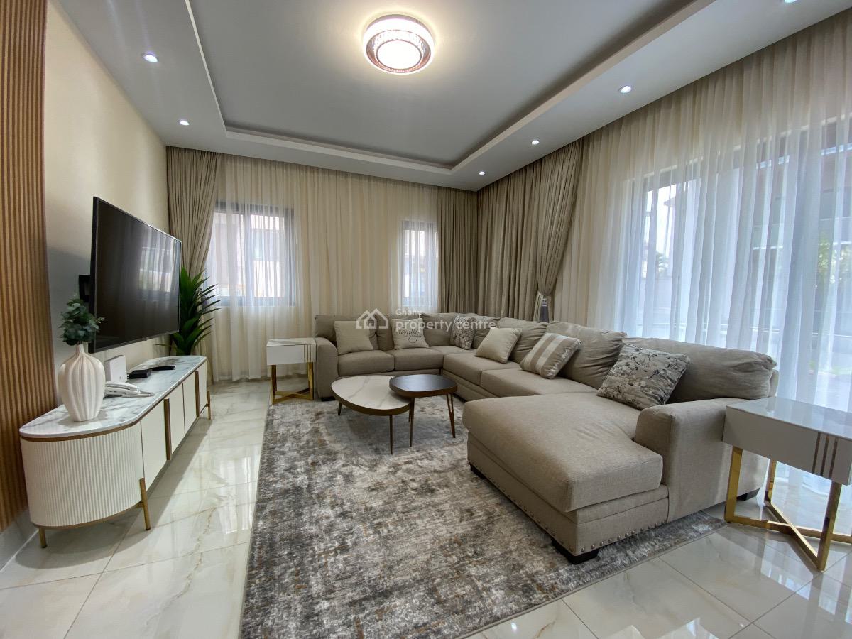 2 Bedrooms Furnished, Cantonments, Accra, Apartment for Rent