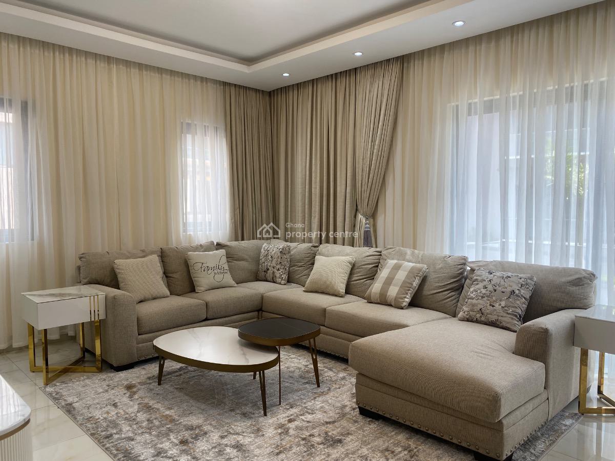 2 Bedrooms Furnished, Cantonments, Accra, Apartment for Rent