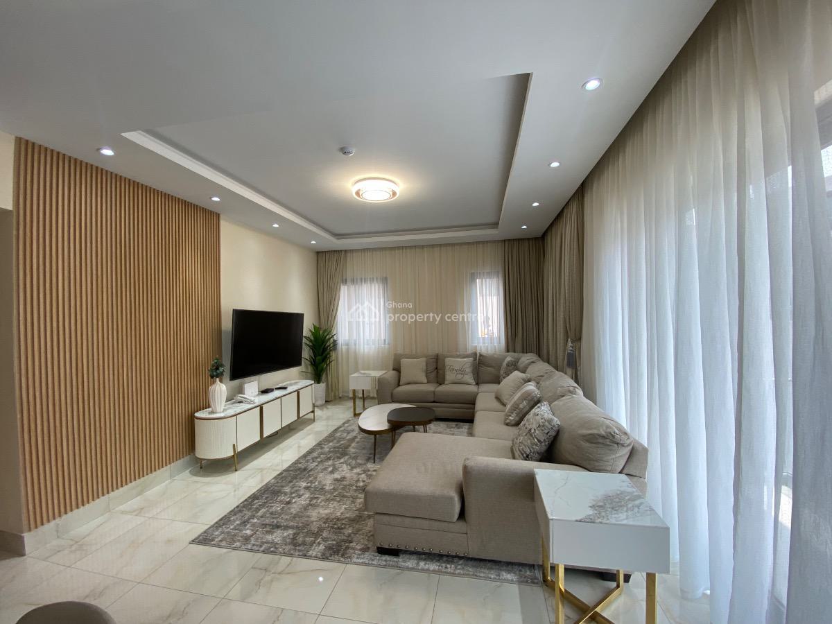 2 Bedrooms Furnished, Cantonments, Accra, Apartment for Rent