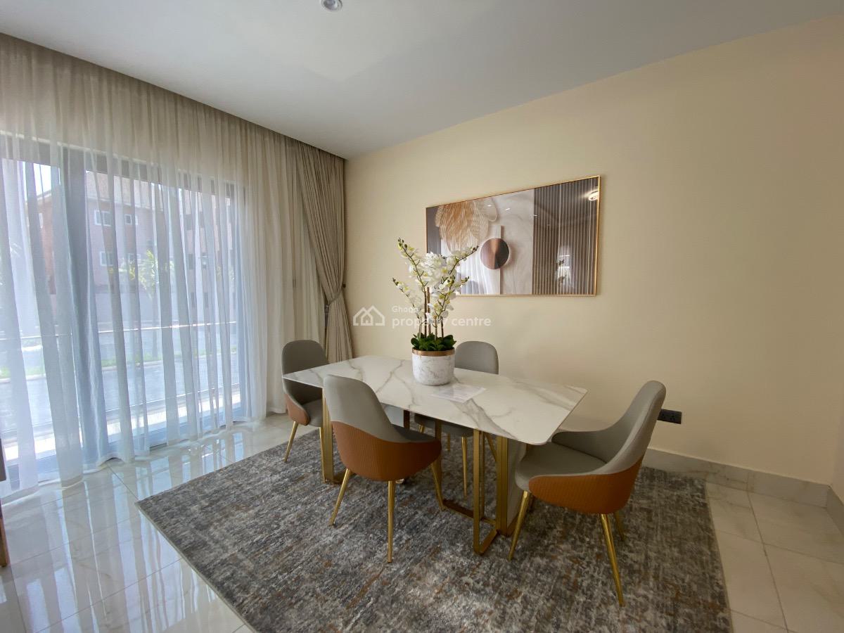 2 Bedrooms Furnished, Cantonments, Accra, Apartment for Rent