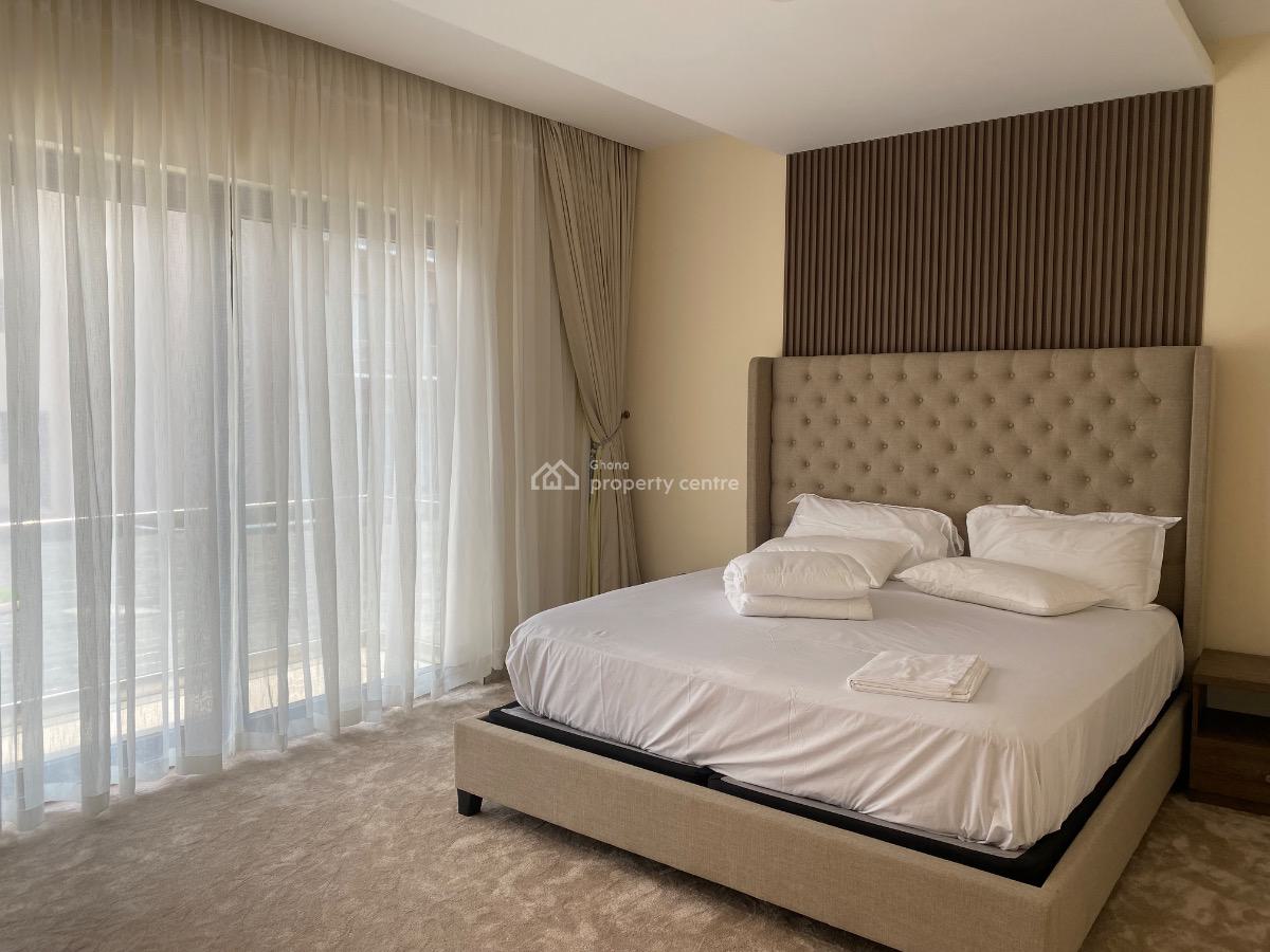 2 Bedrooms Furnished, Cantonments, Accra, Apartment for Rent