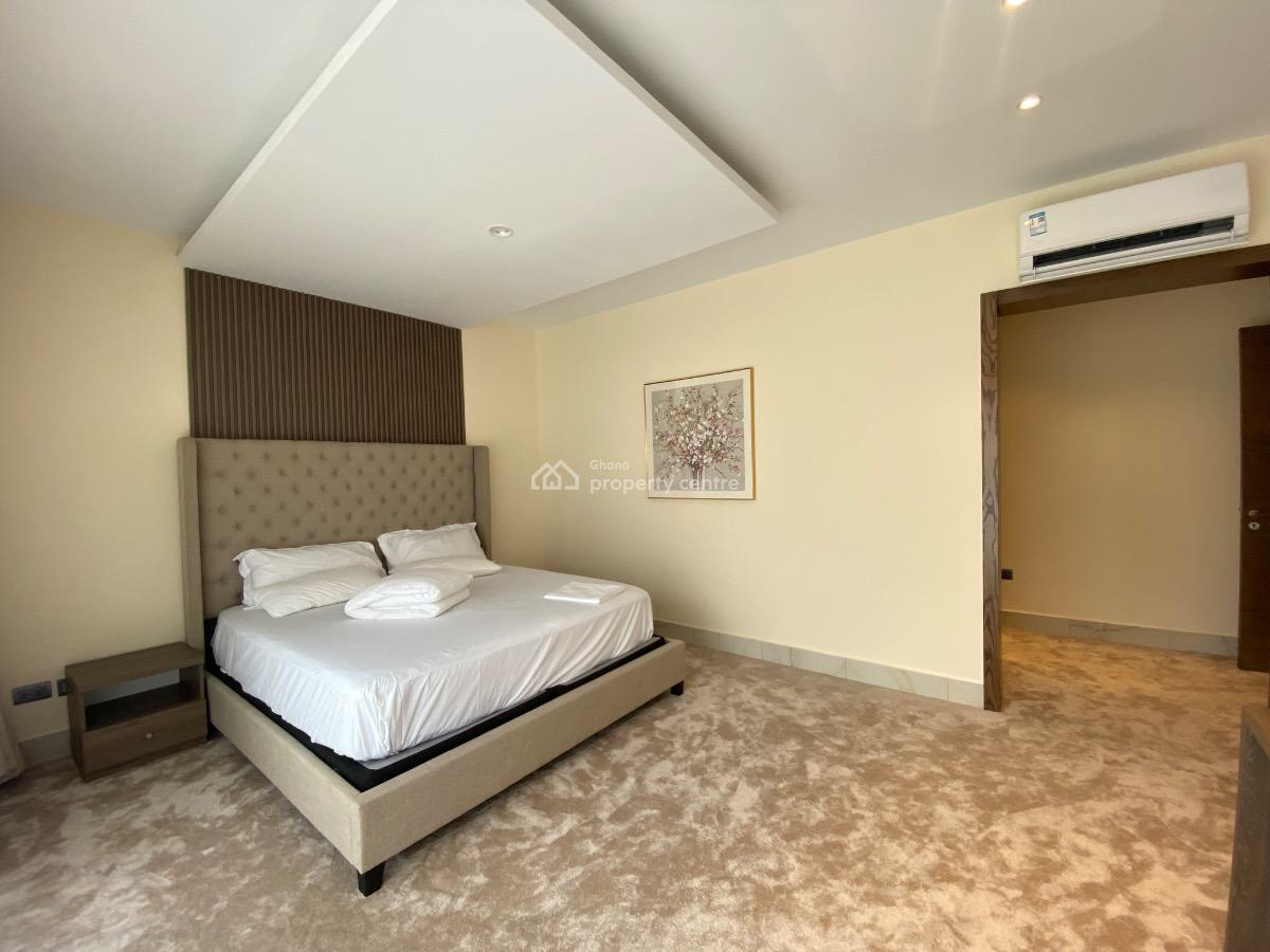 2 Bedrooms Furnished, Cantonments, Accra, Apartment for Rent