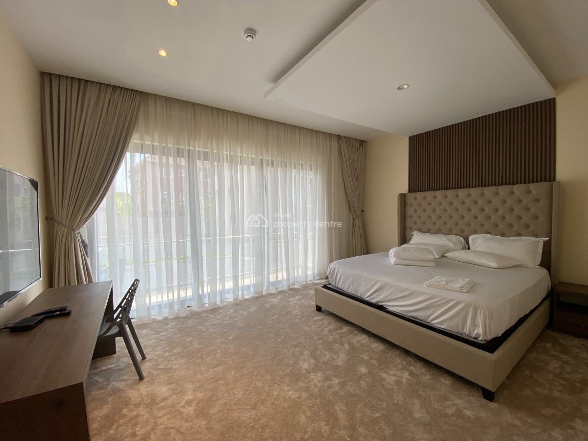 2 Bedrooms Furnished, Cantonments, Accra, Apartment for Rent