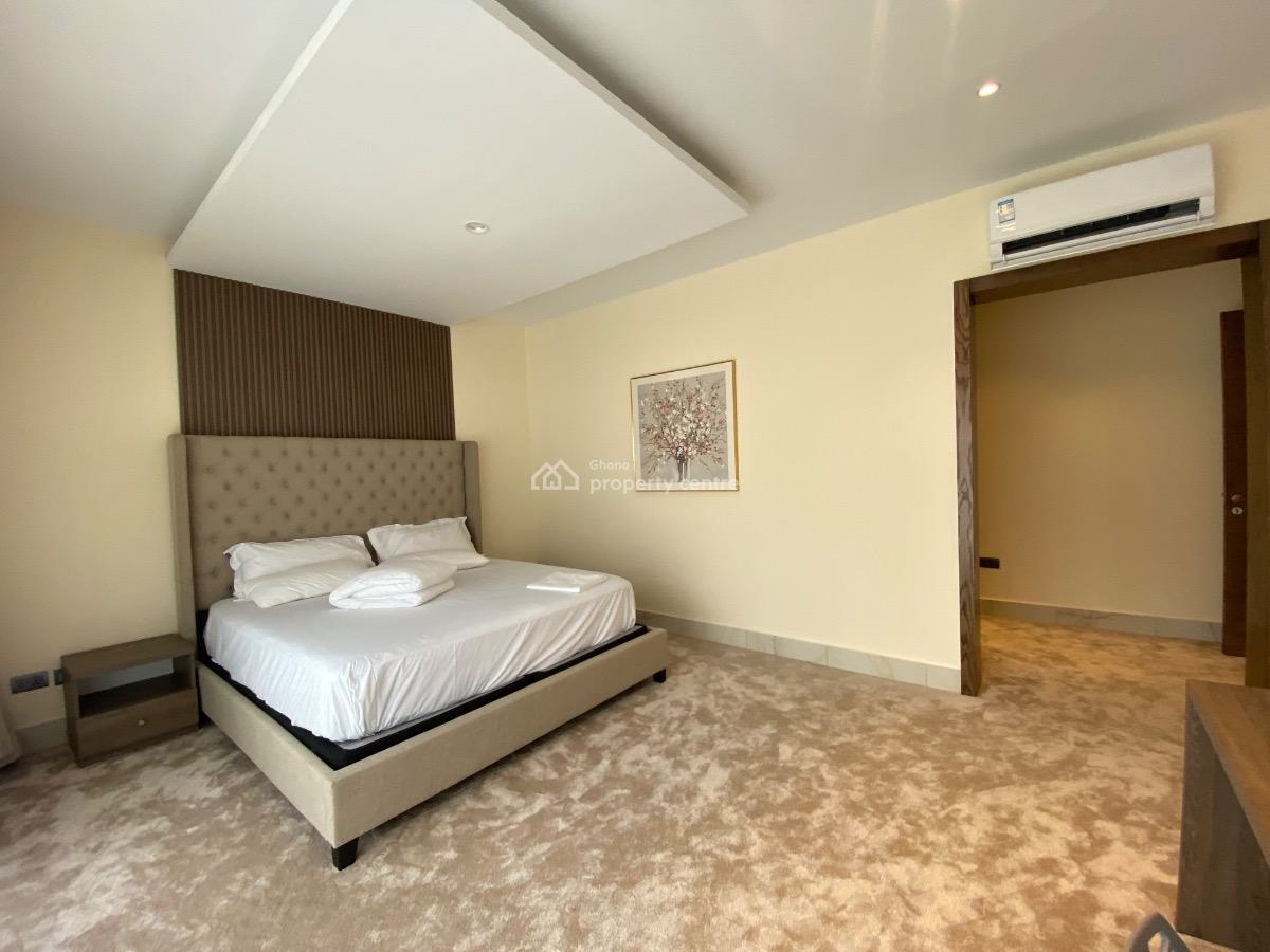 2 Bedrooms Furnished, Cantonments, Accra, Apartment for Rent