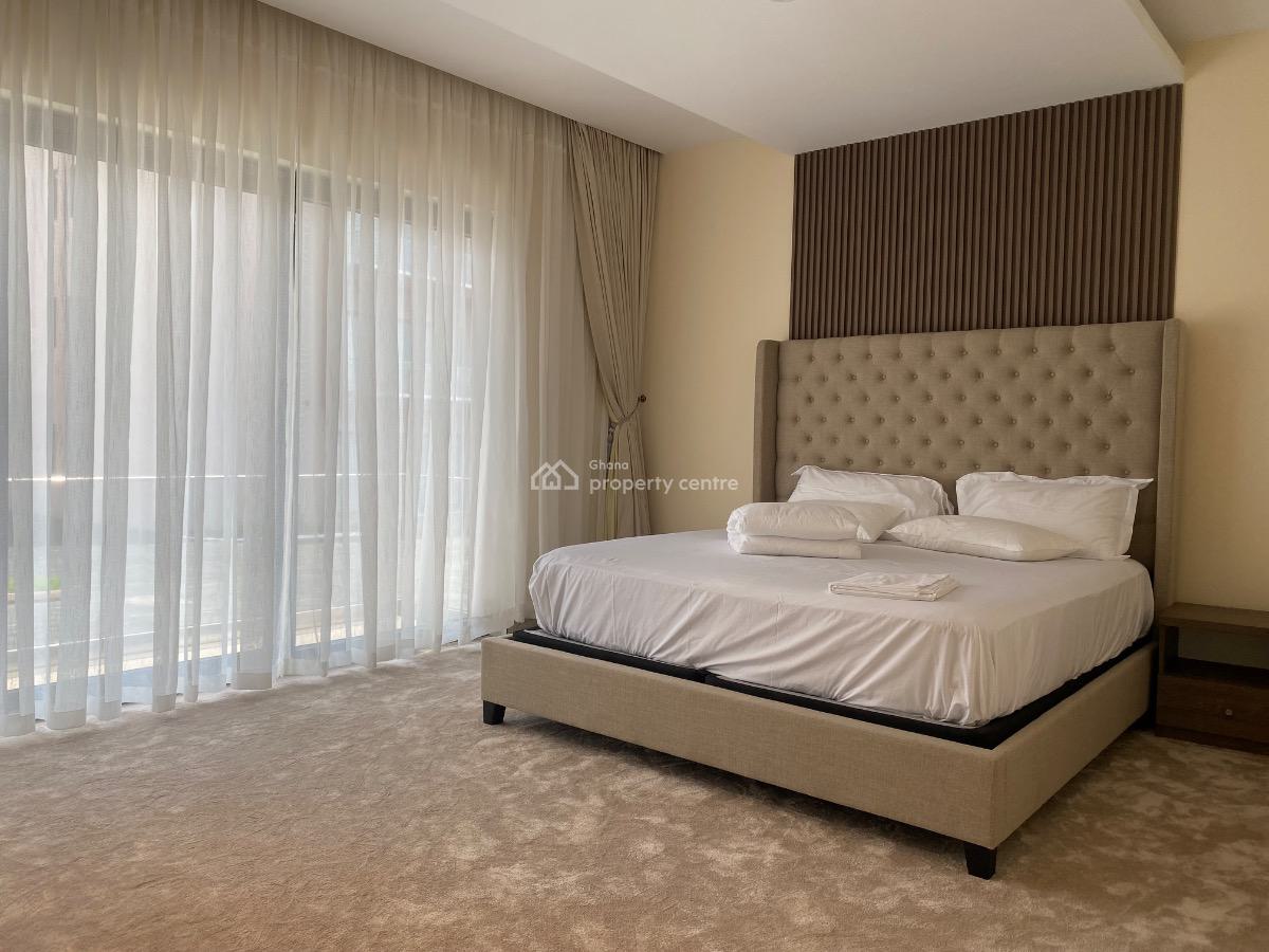 2 Bedrooms Furnished, Cantonments, Accra, Apartment for Rent