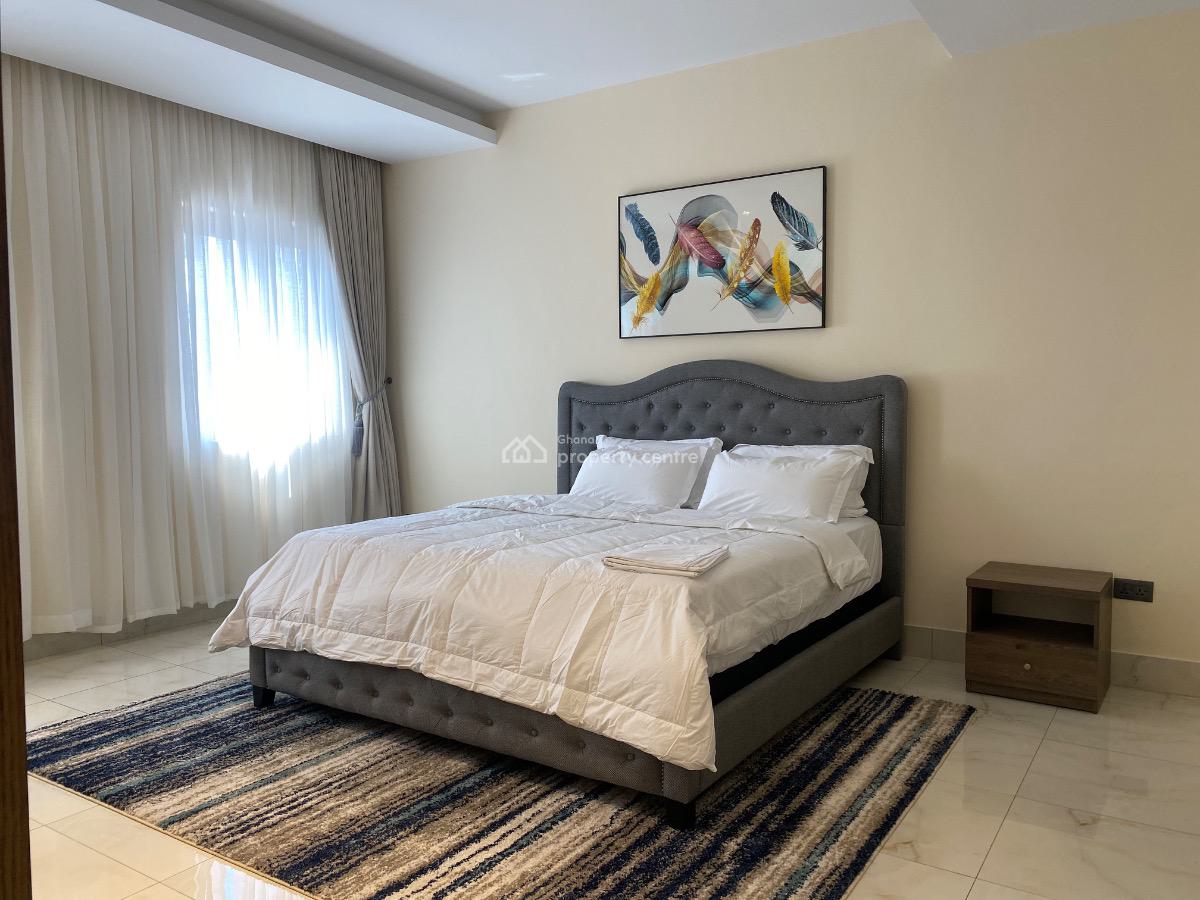 2 Bedrooms Furnished, Cantonments, Accra, Apartment for Rent