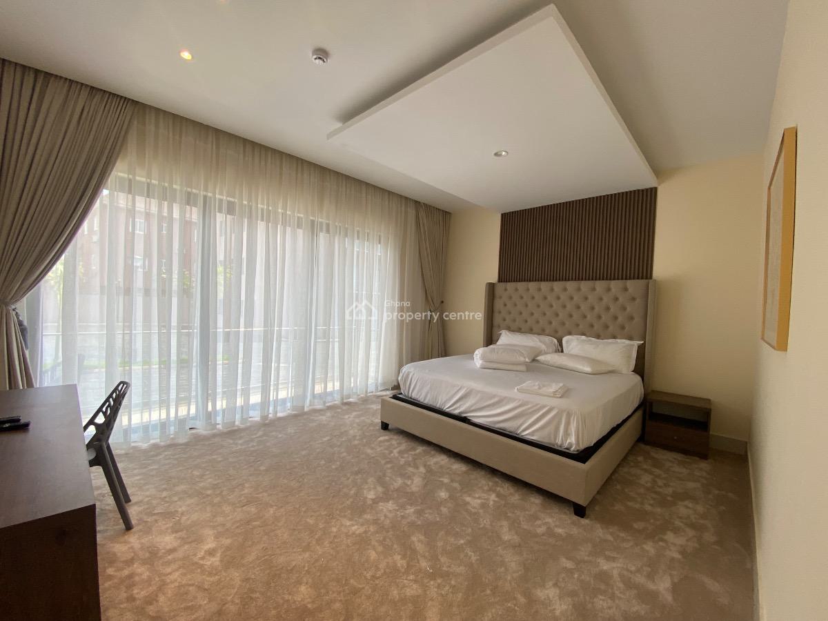 2 Bedrooms Furnished, Cantonments, Accra, Apartment for Rent