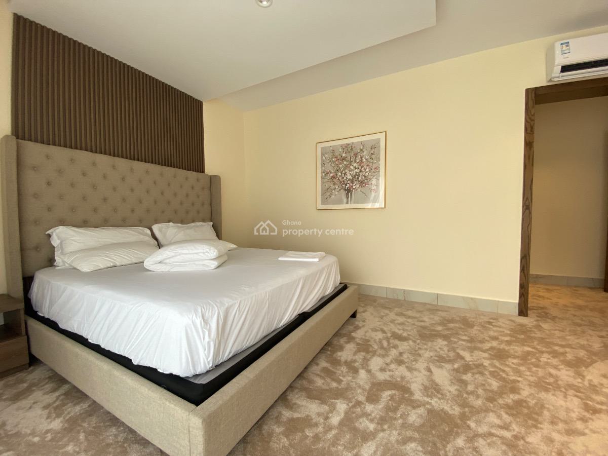 2 Bedrooms Furnished, Cantonments, Accra, Apartment for Rent