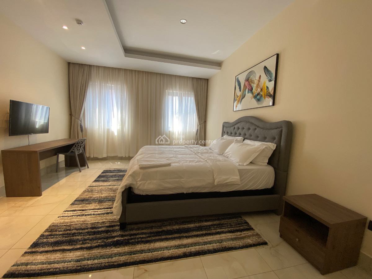 2 Bedrooms Furnished, Cantonments, Accra, Apartment for Rent