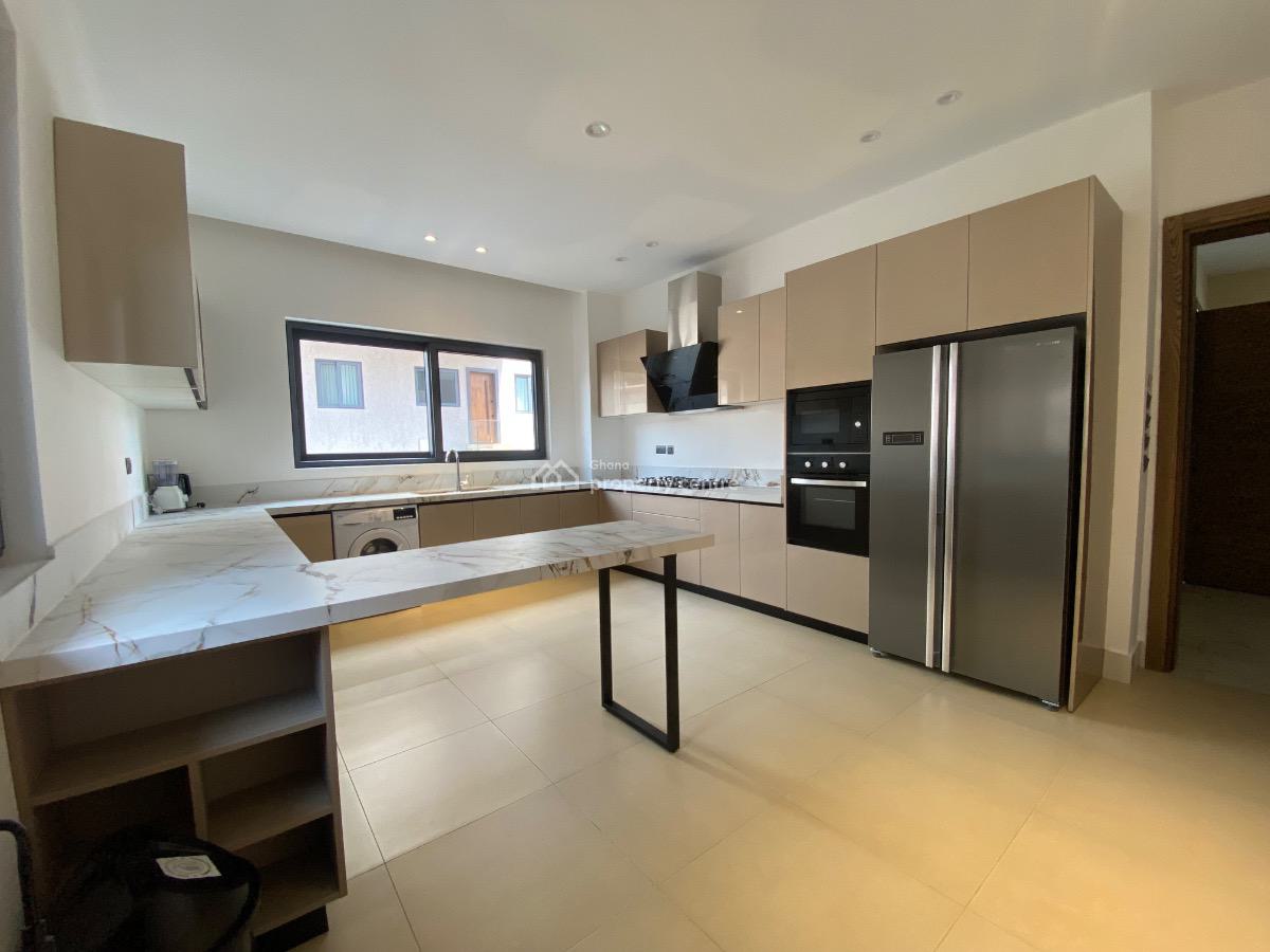 2 Bedrooms Furnished, Cantonments, Accra, Apartment for Rent