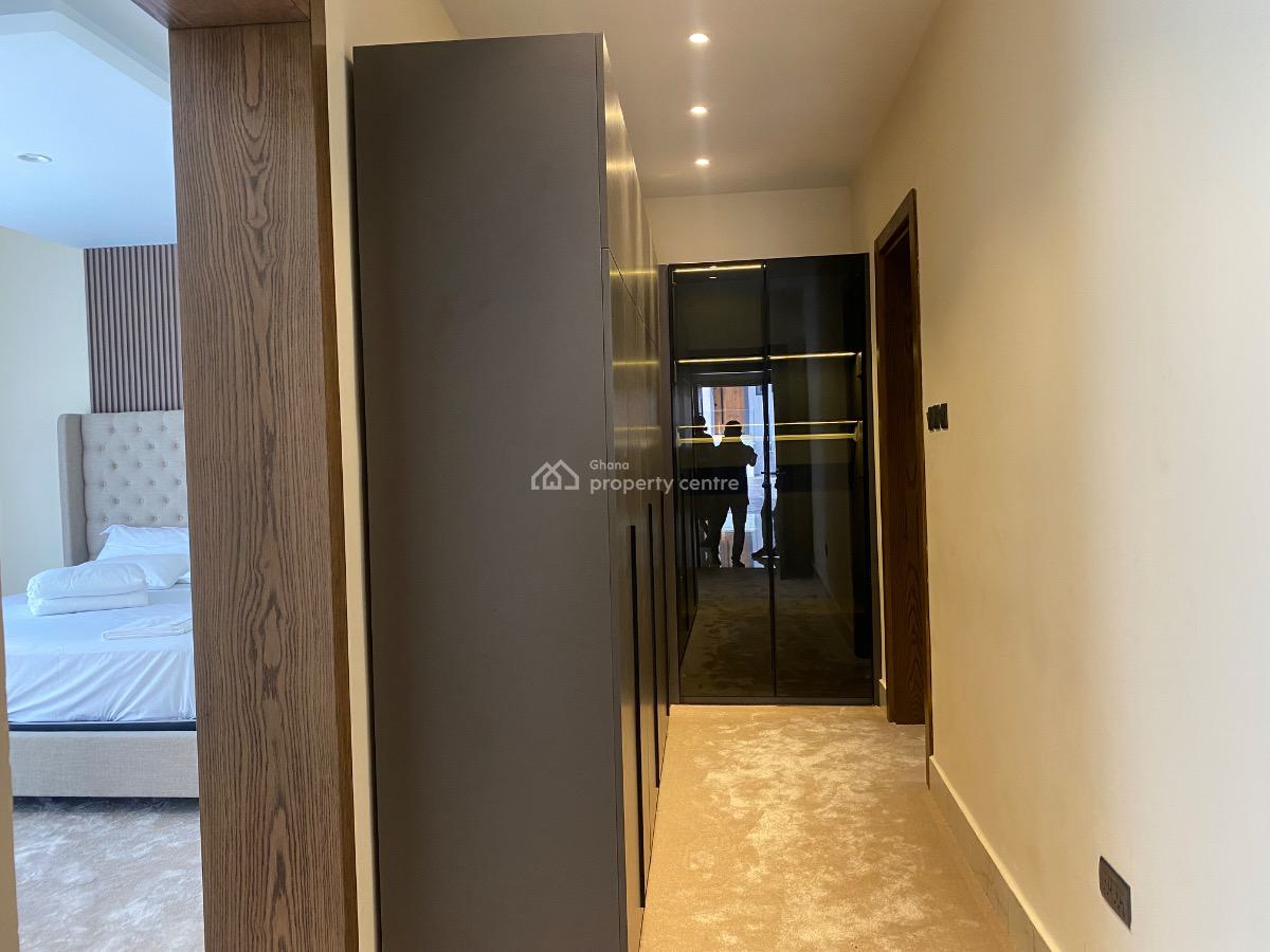 2 Bedrooms Furnished, Cantonments, Accra, Apartment for Rent