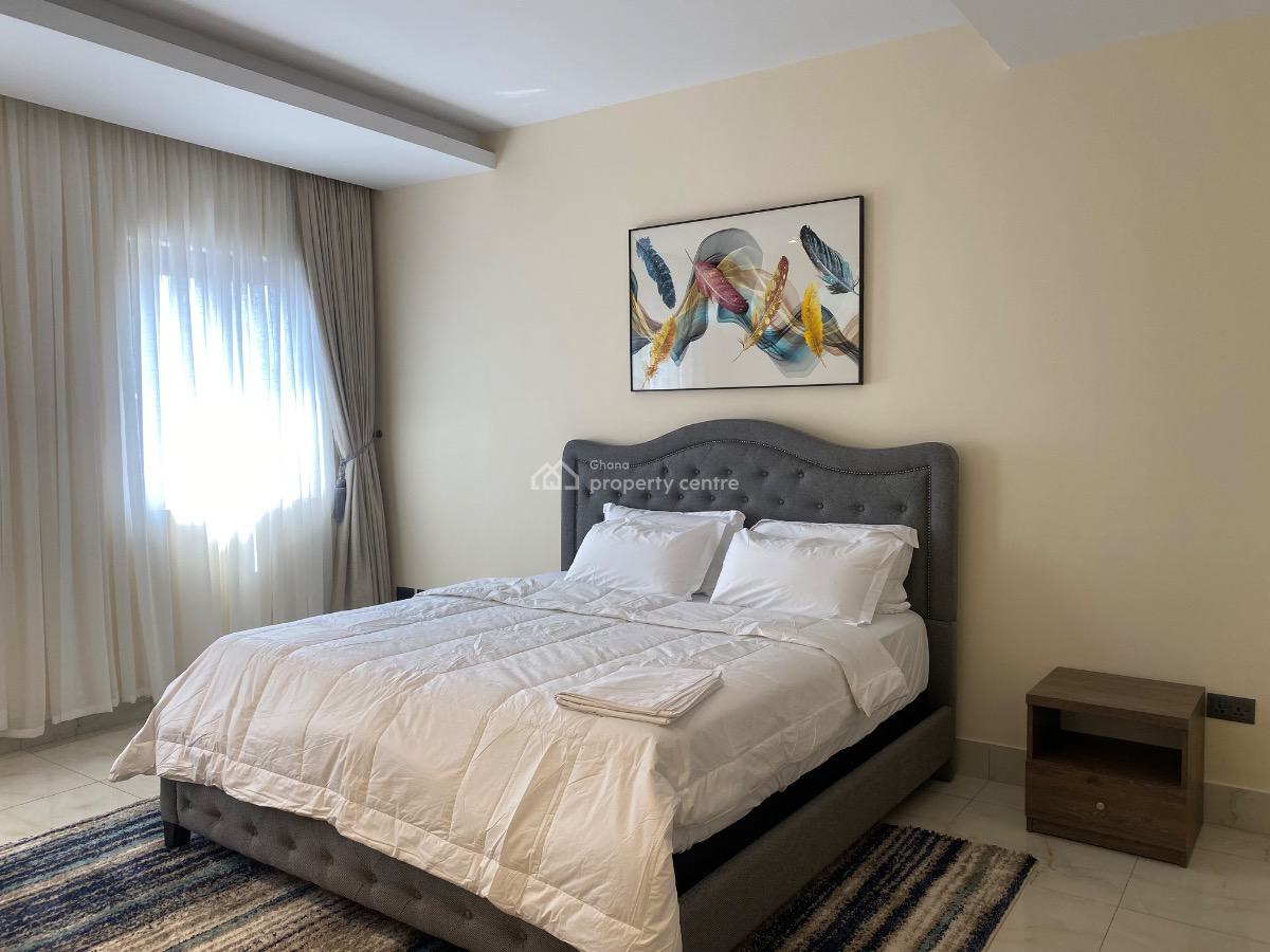 2 Bedrooms Furnished, Cantonments, Accra, Apartment for Rent