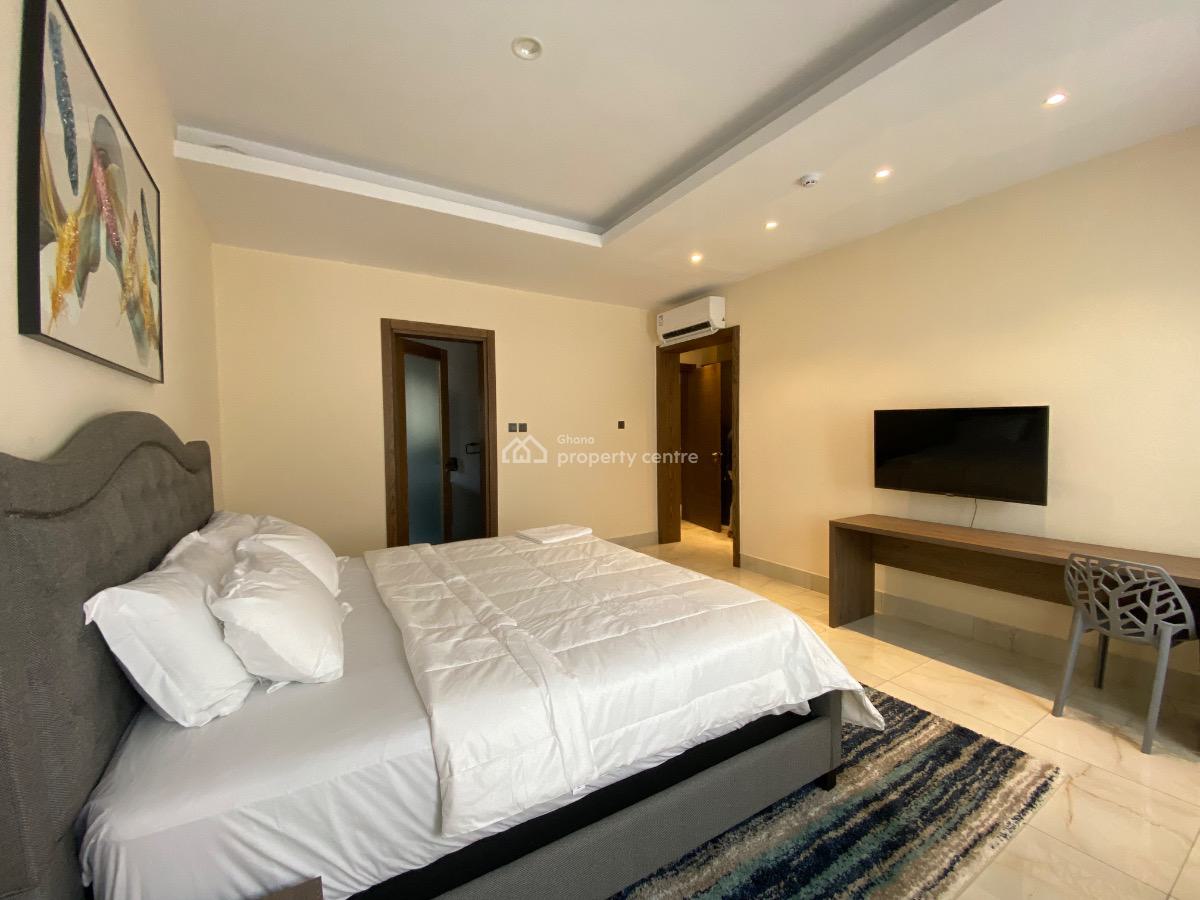 2 Bedrooms Furnished, Cantonments, Accra, Apartment for Rent