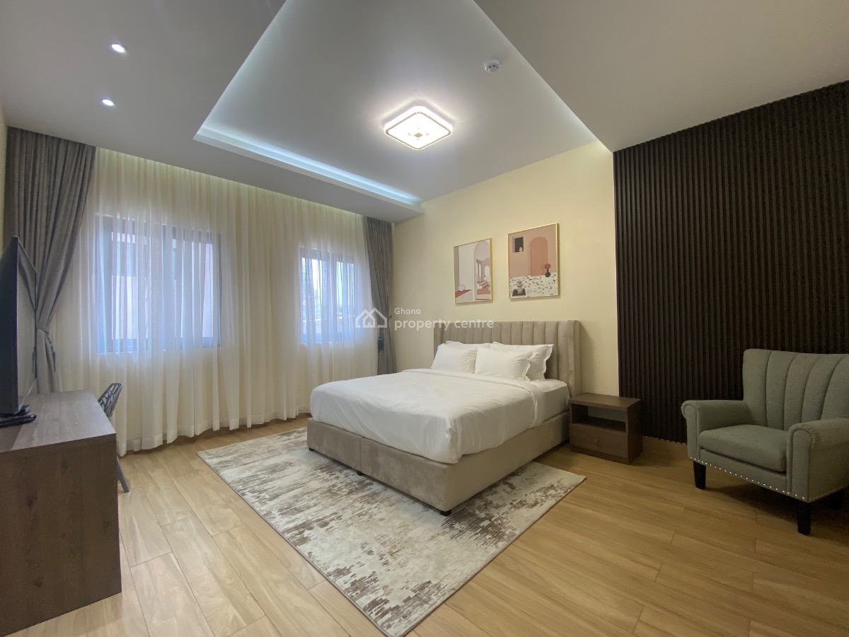 One Bedroom Apartment, Cantonments, Accra, Apartment for Rent