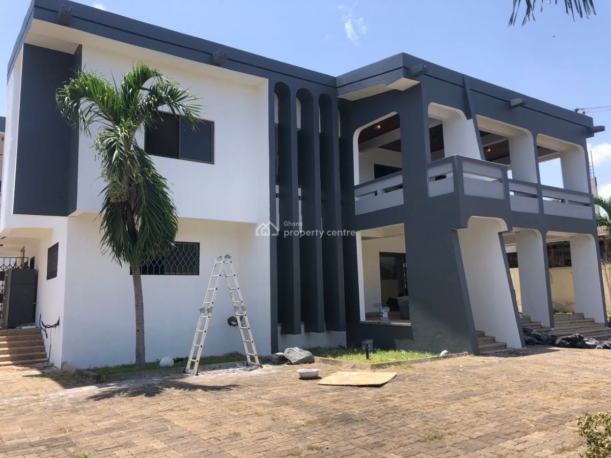 5 Bedrooms House in Adjiringanor on Huge Plot of Land, Adjiringanor, Adjiringanor, East Legon, Accra, Detached Duplex for Sale