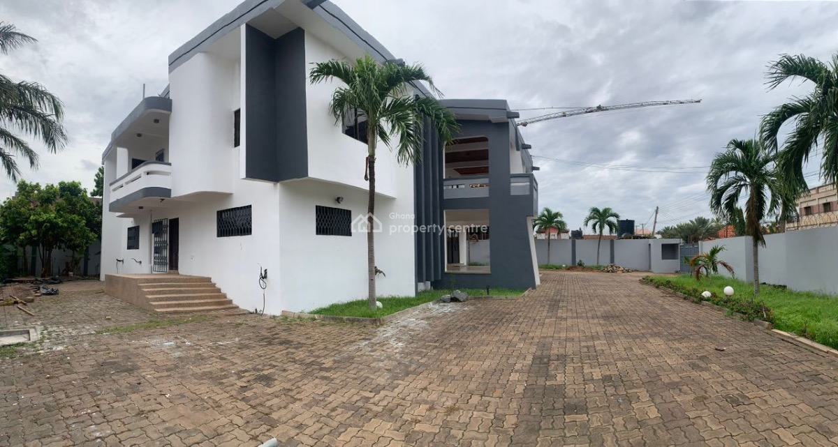 5 Bedrooms House in Adjiringanor on Huge Plot of Land, Adjiringanor, Adjiringanor, East Legon, Accra, Detached Duplex for Sale