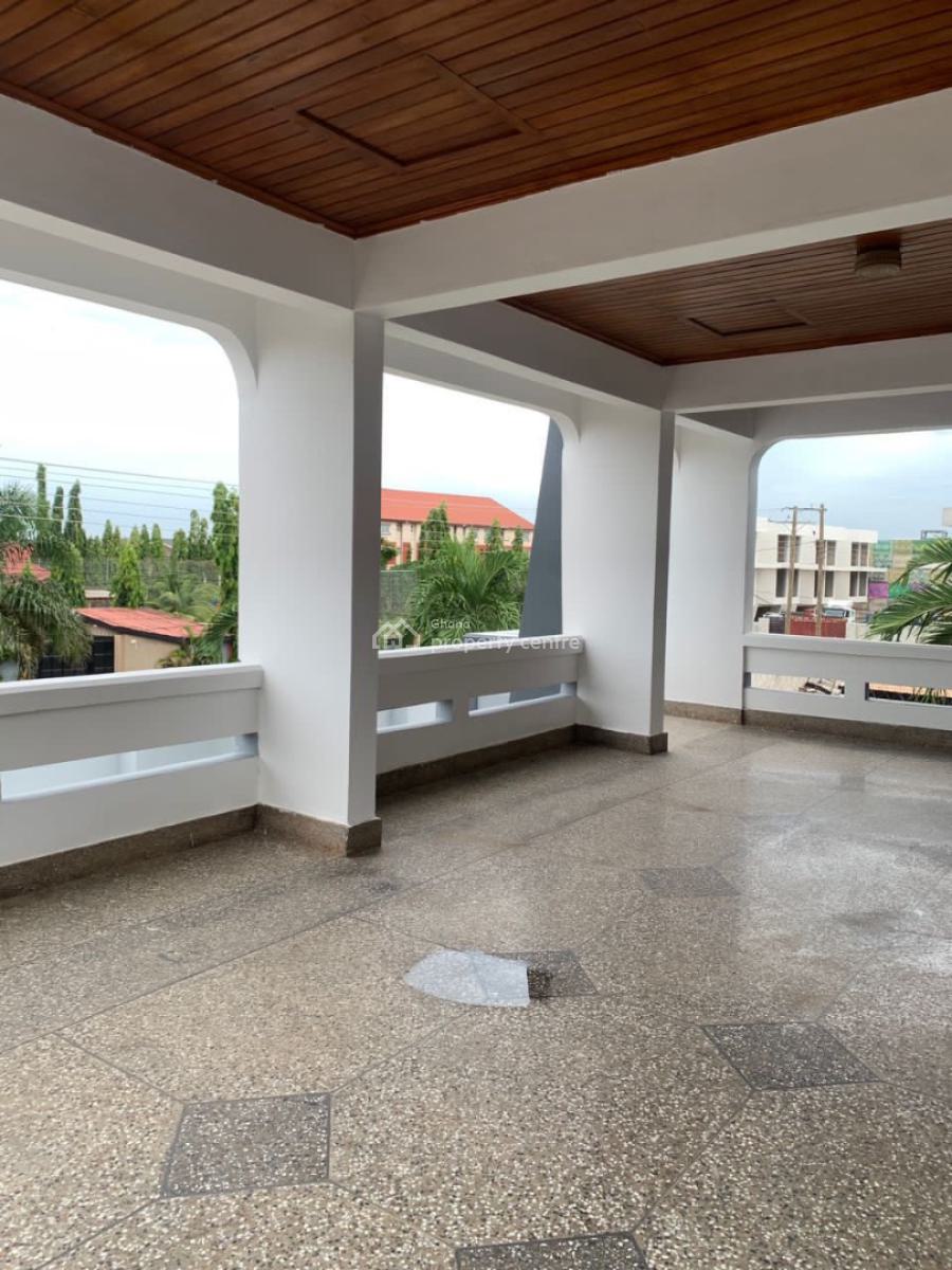 5 Bedrooms House in Adjiringanor on Huge Plot of Land, Adjiringanor, Adjiringanor, East Legon, Accra, Detached Duplex for Sale