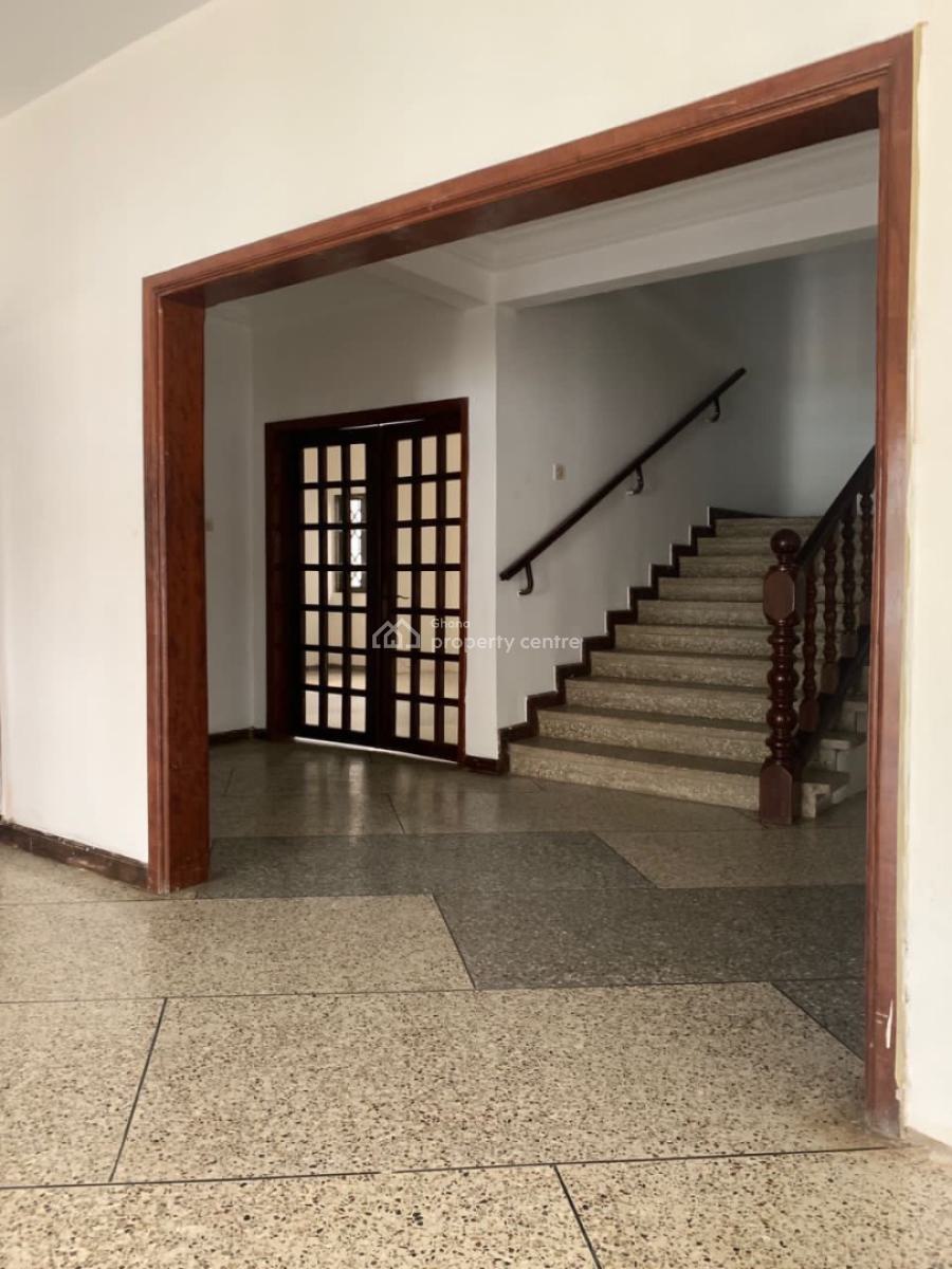 5 Bedrooms House in Adjiringanor on Huge Plot of Land, Adjiringanor, Adjiringanor, East Legon, Accra, Detached Duplex for Sale