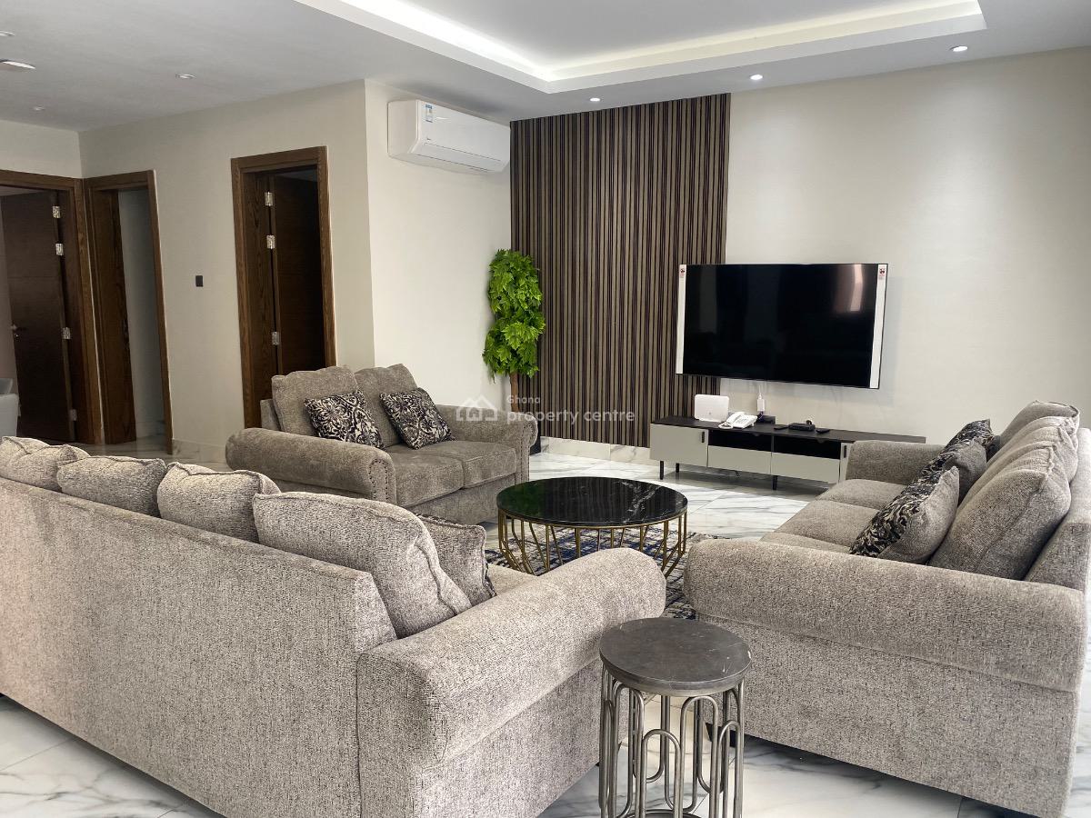 Luxury 3 Bedrooms Apartment, Cantonments, Accra, Apartment for Rent