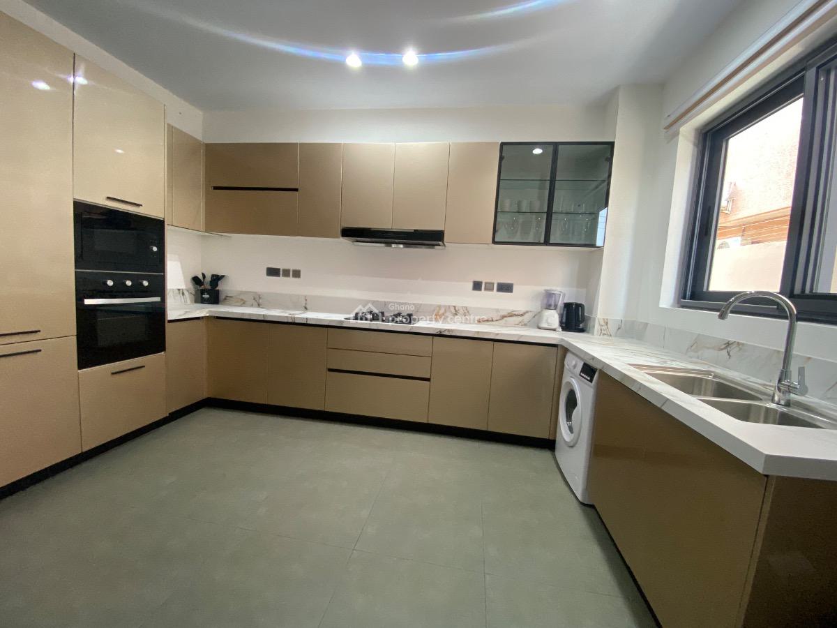Luxury 3 Bedrooms Apartment, Cantonments, Accra, Apartment for Rent