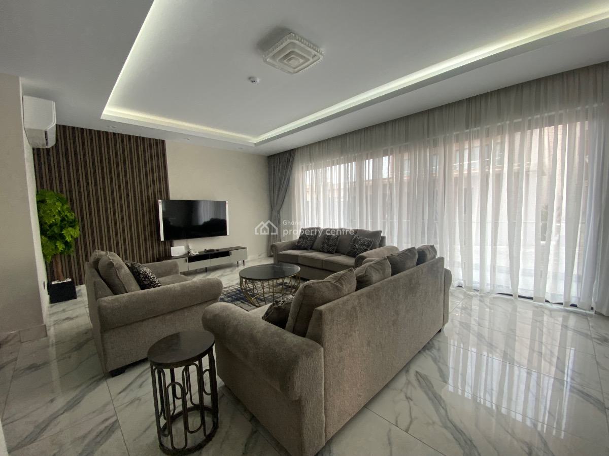 Luxury 3 Bedrooms Apartment, Cantonments, Accra, Apartment for Rent