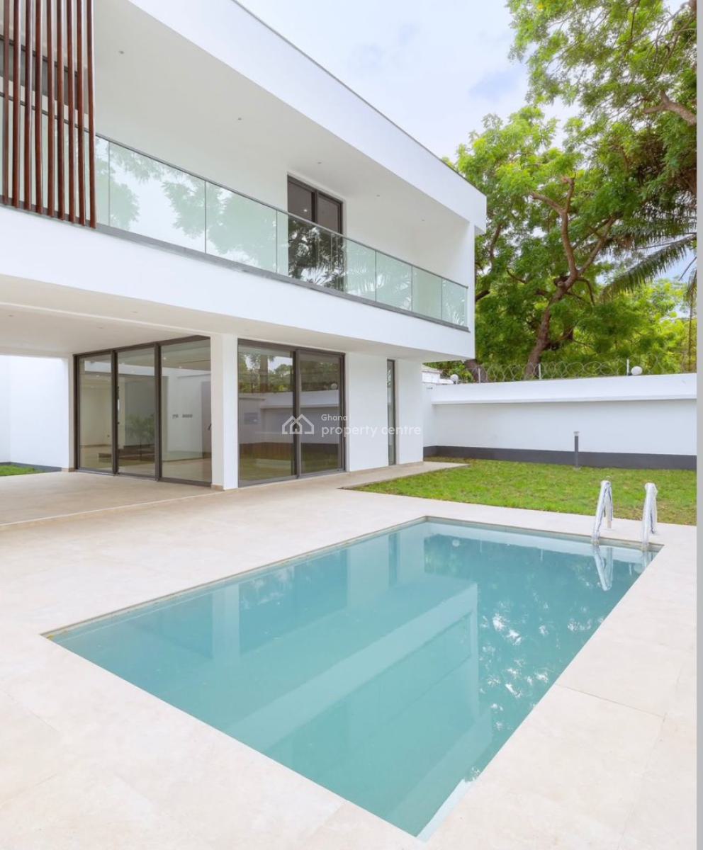 Luxurious 5 Bedrooms House with Swimming Pool, Greater Accra- Ghana, Cantonments, Accra, House for Rent