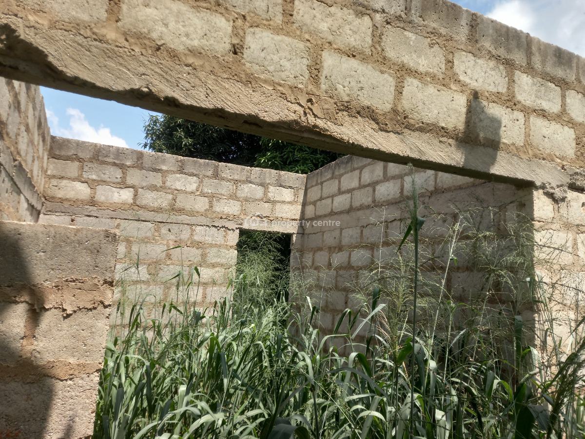 Plot ( 3 Shops/ Stores)  Fully Fence Walled., Sabin Akrofrom, Near Trede.  on Santasi Road., Kumasi Metropolitan, Ashanti, Land for Sale