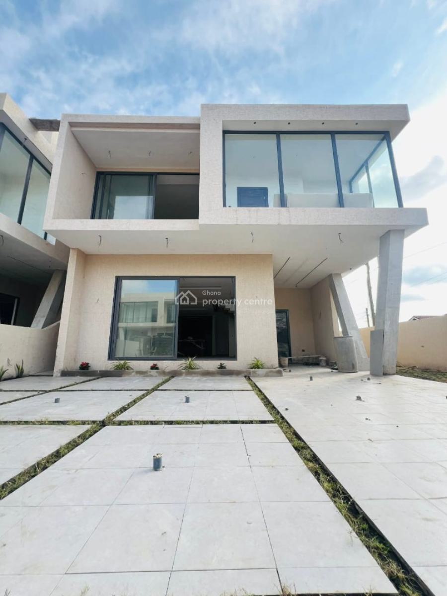 4 Bedroom One Storey Building House with Boys Quarters, School Junction, Adjiringanor, East Legon, Accra, Detached Duplex for Sale