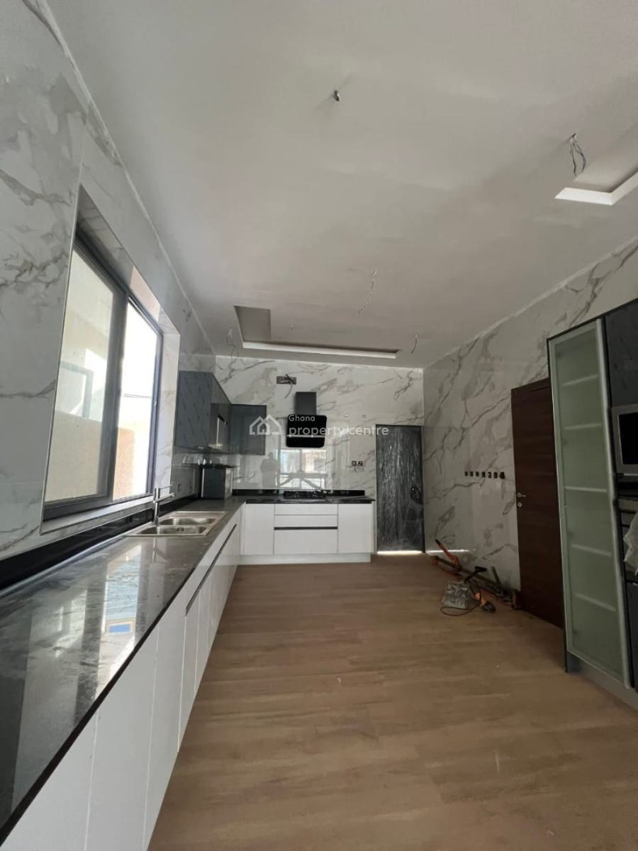 4 Bedroom One Storey Building House with Boys Quarters, School Junction, Adjiringanor, East Legon, Accra, Detached Duplex for Sale