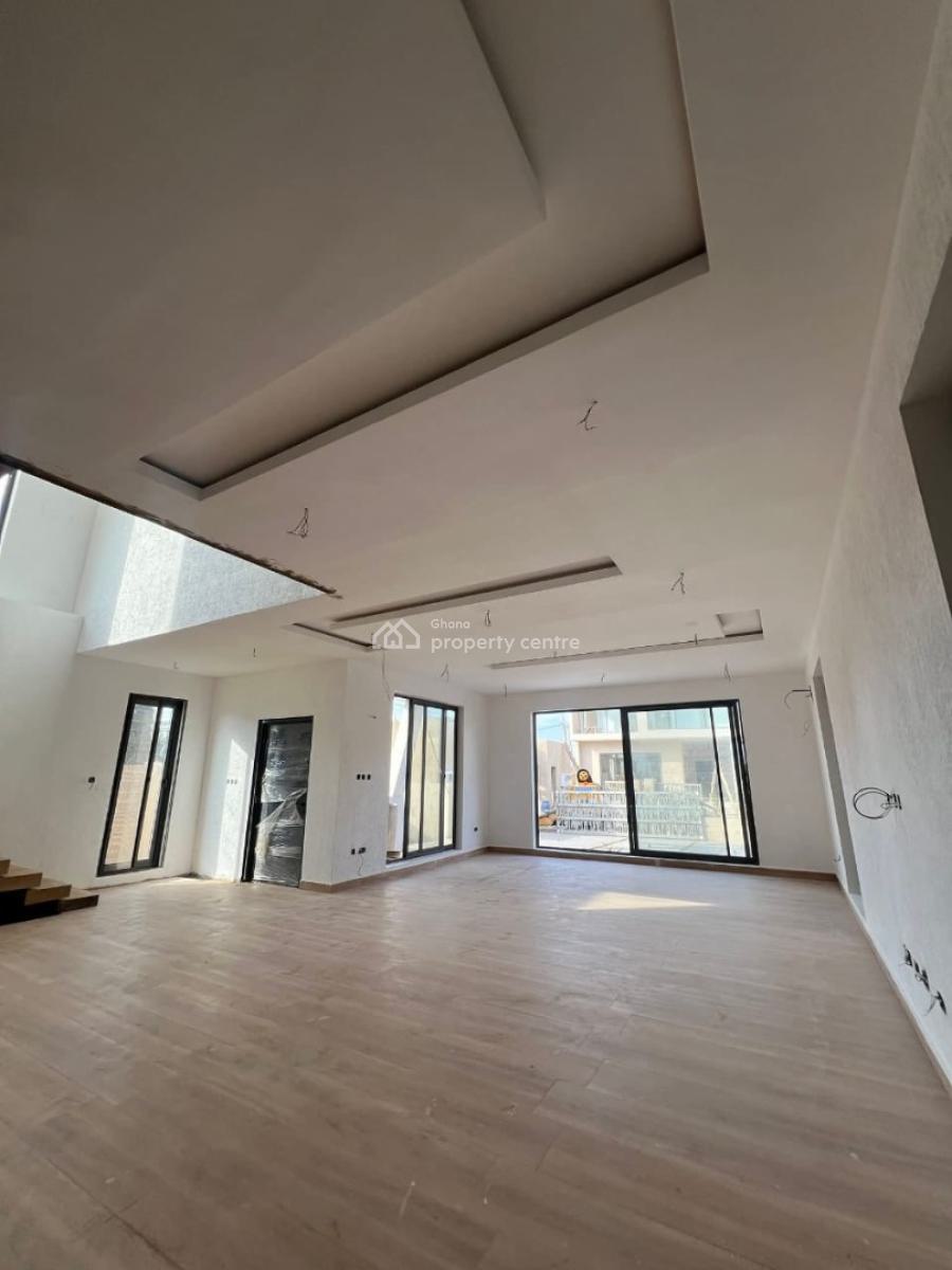 4 Bedroom One Storey Building House with Boys Quarters, School Junction, Adjiringanor, East Legon, Accra, Detached Duplex for Sale