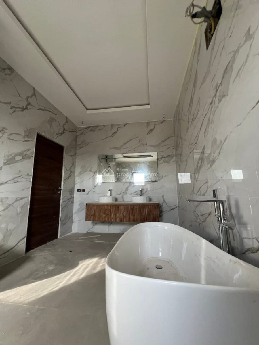 4 Bedroom One Storey Building House with Boys Quarters, School Junction, Adjiringanor, East Legon, Accra, Detached Duplex for Sale