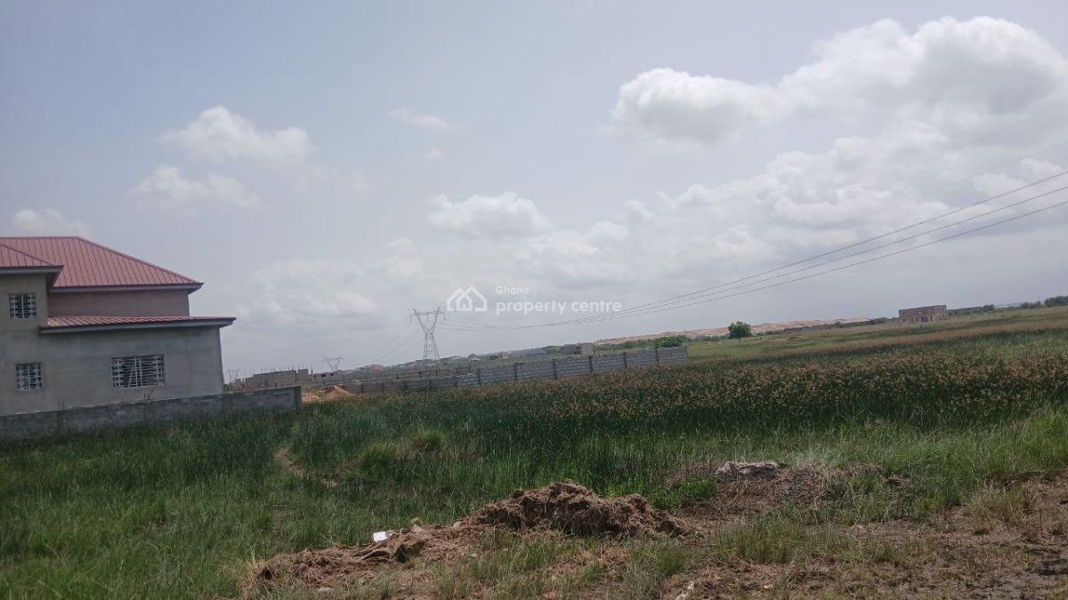 Leasehold Estate Lands at Tema Community 25, Devtraco Road / Adom Estate, Tema, Accra, Mixed-use Land for Sale