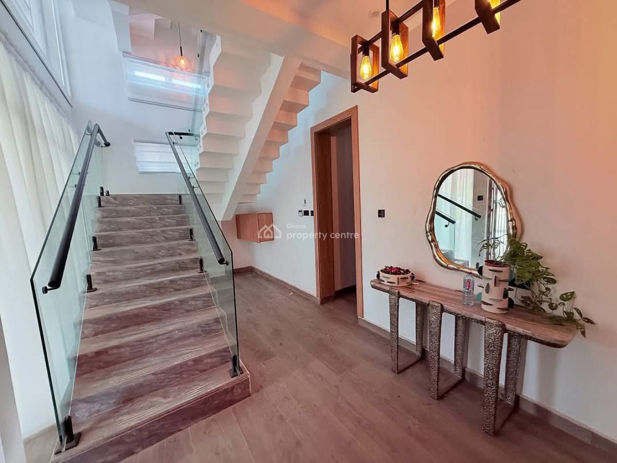 Executive Elegant 6 Bedrooms One Storey Building with Boys Quarters, East Legon, Accra, Detached Duplex for Sale