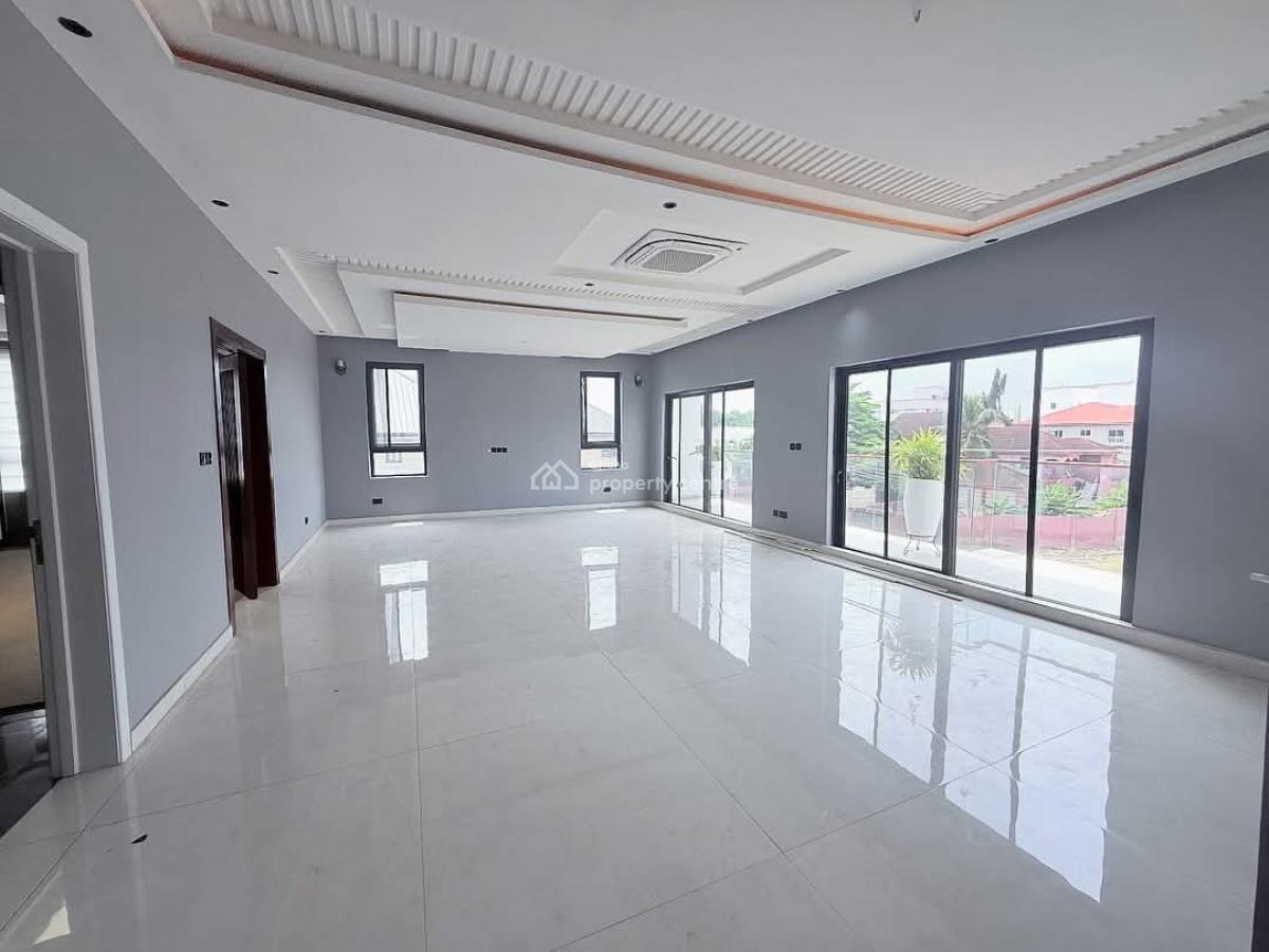Executive Elegant 6 Bedrooms One Storey Building with Boys Quarters, East Legon, Accra, Detached Duplex for Sale